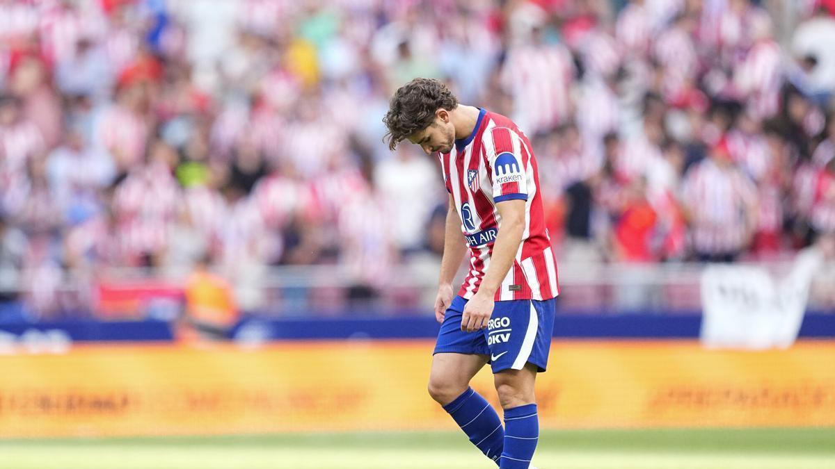 Así ha sido la monumental pitada a Julián Álvarez en el Metropolitano