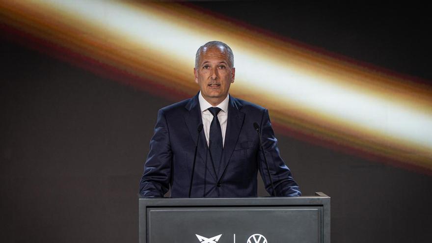 Markus Haupt, CEO de Seat i Cupra: «El futur de Seat està assegurat. No perdrem llocs de treball»