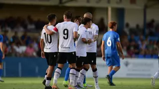 Kike Romero da en Águilas al Cartagena la primera victoria