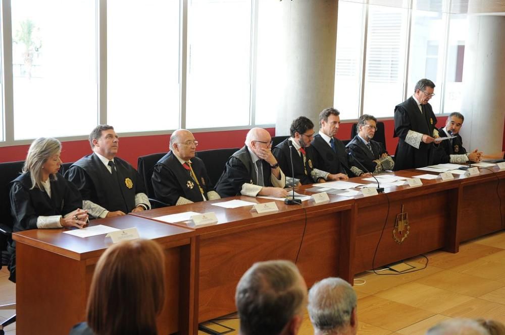 Apertura del Año Judicial en Murcia