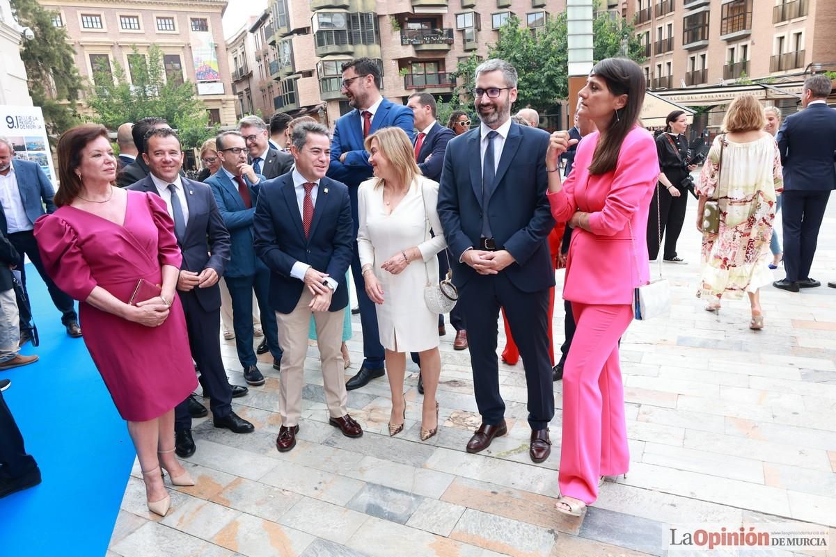Así ha sido el acto institucional del Día de la Región de Murcia en el Teatro Romea