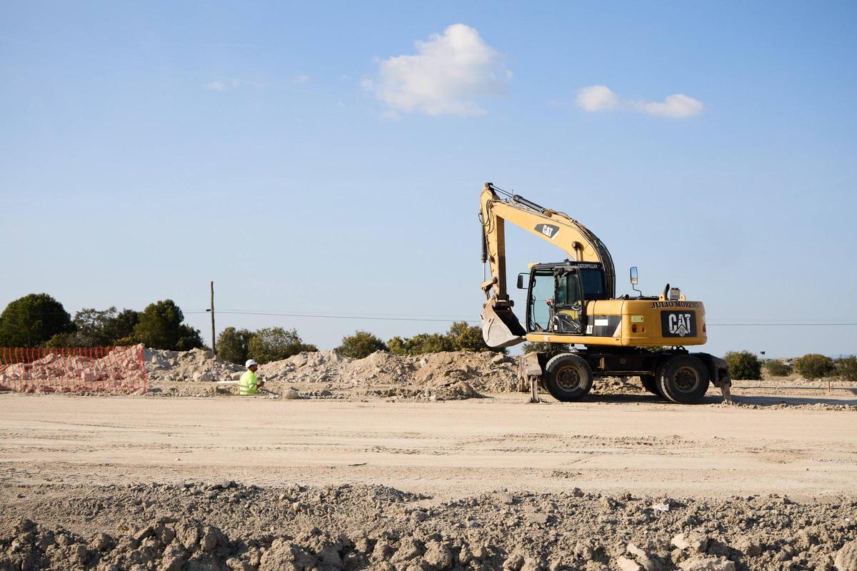 Galería | Así van las obras de la variante de Malpartida de Cáceres
