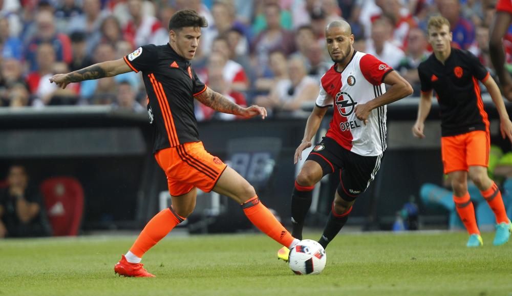 Las mejores imágenes del Feyenoord - Valencia CF