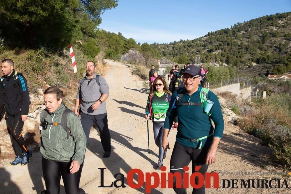 El Buitre, carrera por montaña en Moratalla (sende