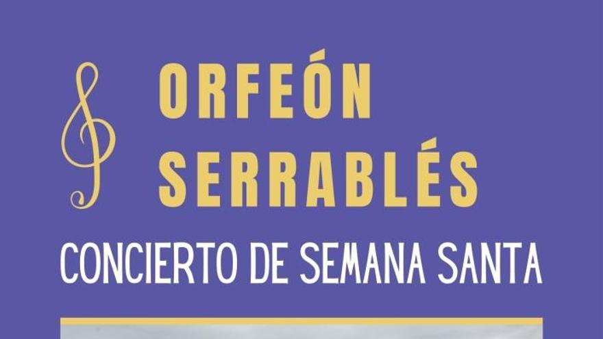 Concierto de Semana Santa del Orfeón Serrablés