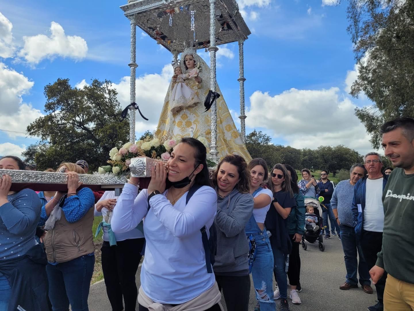 Jornada de devoción romera en la provincia de Córdoba