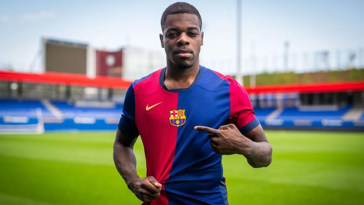 Iván Cédric quiere aportar muchos goles al filial