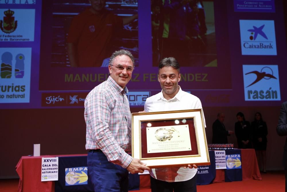 Gala de la Federación Asturiana de Balonmano