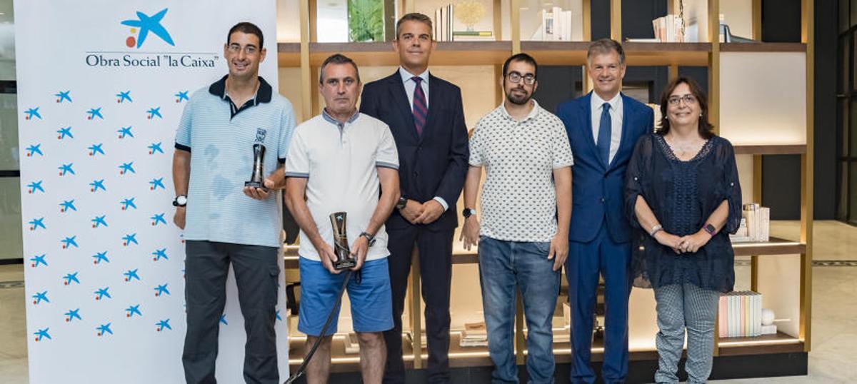 Obra Social La Caixa impulsa las categorías de discapacidad