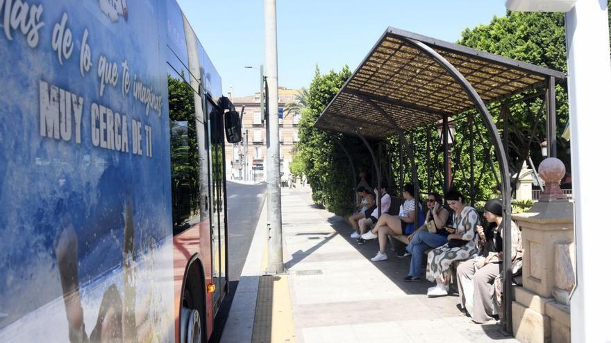 El infierno de coger el autobús en Murcia