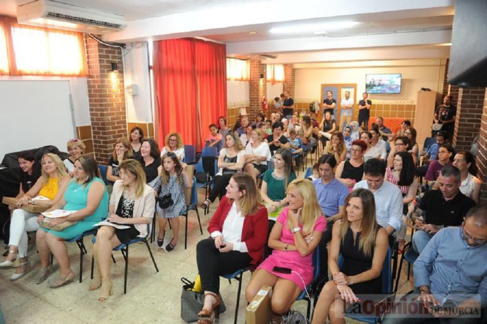 Entrega de galardones del concurso '8 piezas, 8 premios'