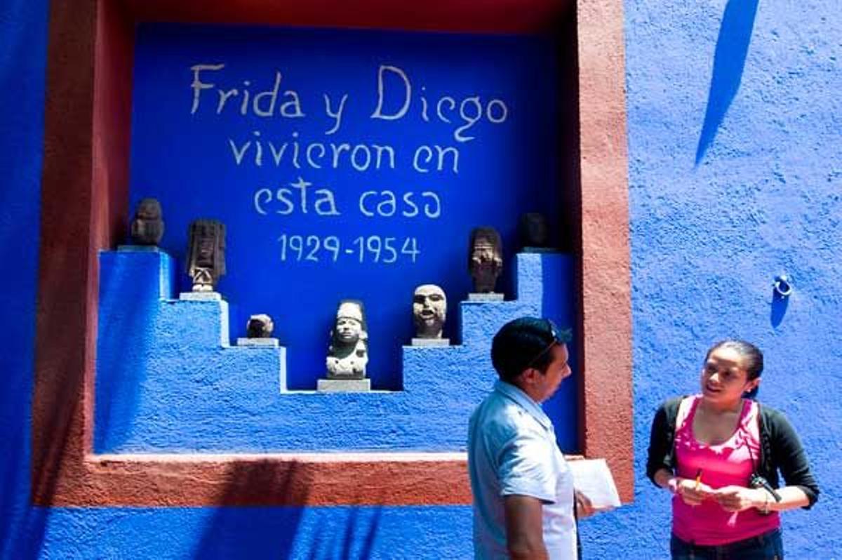 Museo de Frida Khalo en Coyoacán