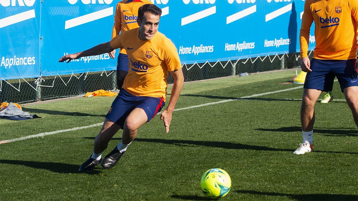 Xavi Hernández: "En este partido no somos favoritos"