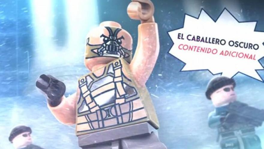 lego bane el caballero oscuro se levanta