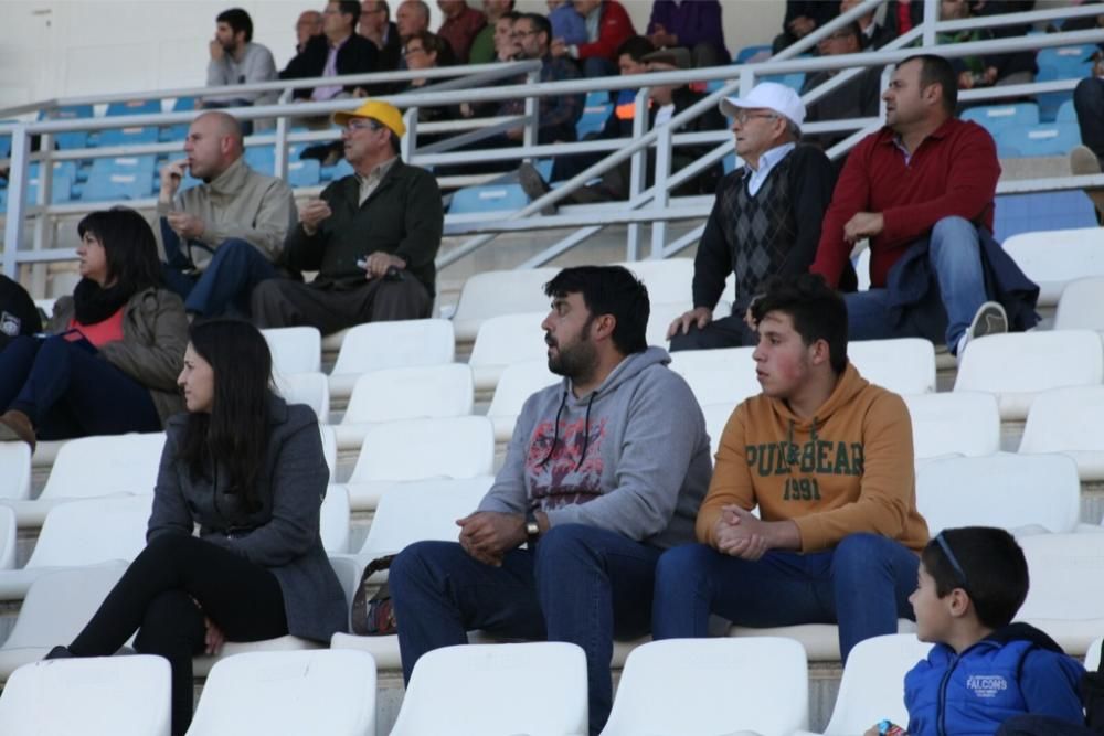 Fútbol: Segunda B - La Hoya Lorca vs Jaén