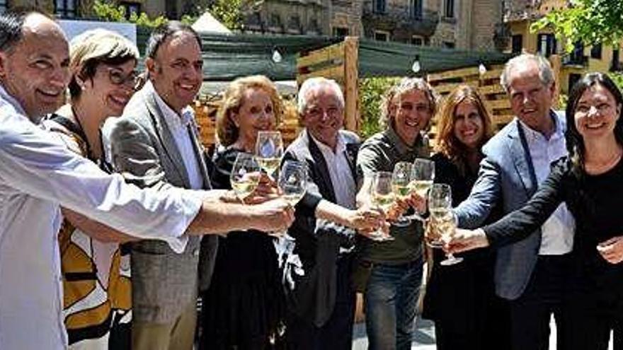 La Fira del Vi La festa gastronòmica ViBa omple el centre de Manresa