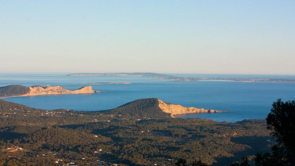 Vista de la panorámica desde el mirador