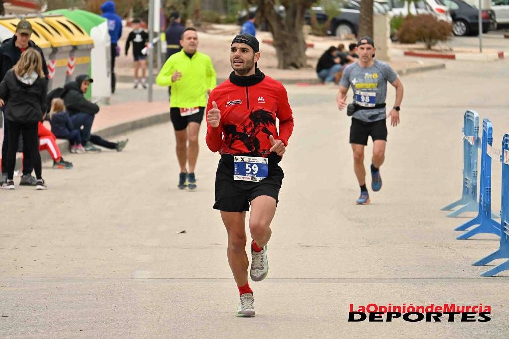 San Jorge Dragon Trail: llegadas a meta