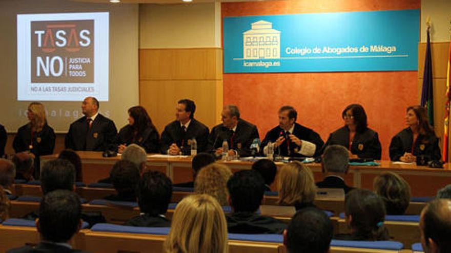 Foro celebrado en el Colegio de Abogados de Málaga.