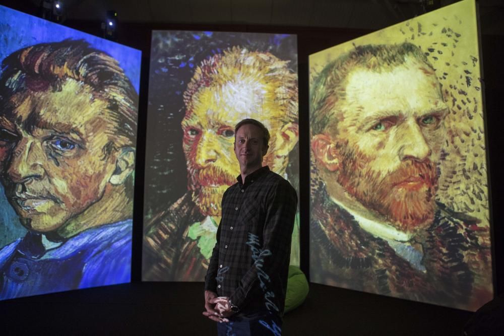 Exposición Van Gogh Alive Experience en Alicante