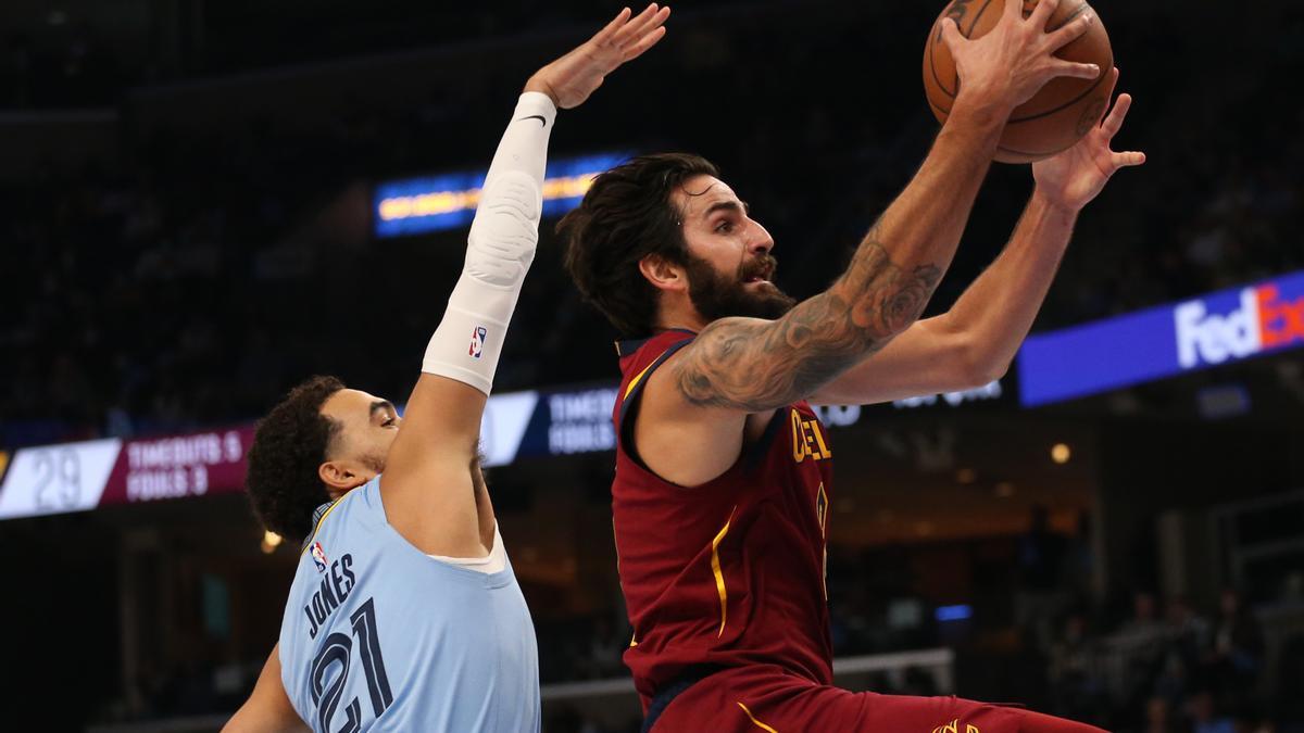 Ricky Rubio tuvo un gran estreno en el terreno individual pese a la derrota.