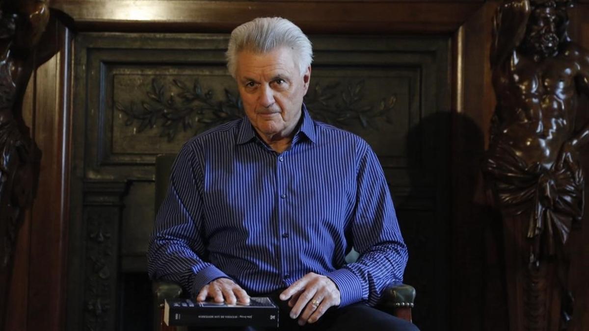 John Irving en Casa de América de Madrid.