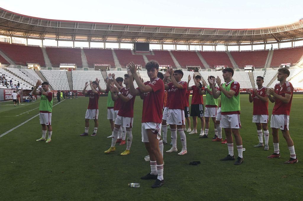 Todas las imágenes del partido entre Real Murcia Imperial y el Coria