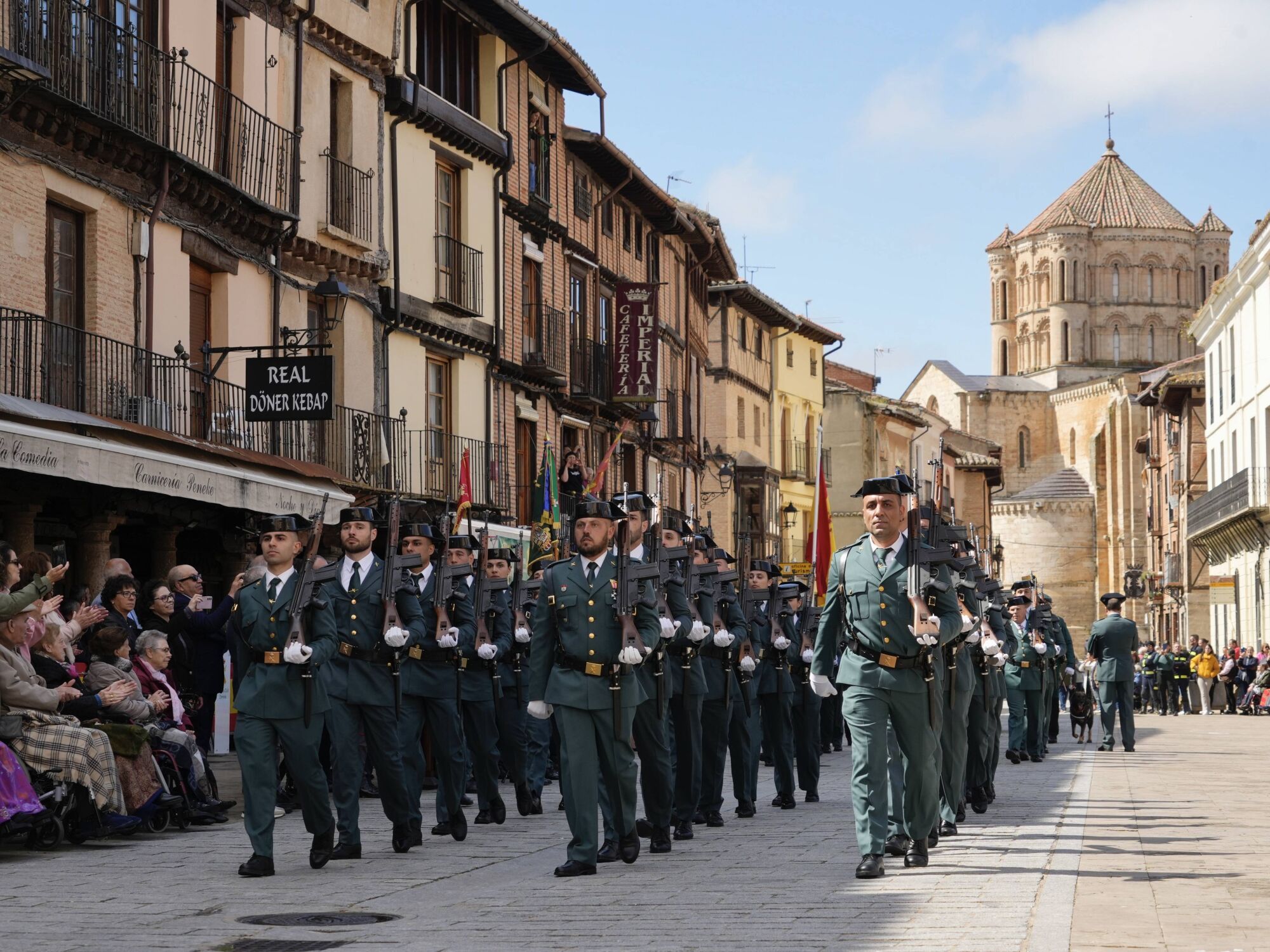 GALERÍA | La Guardia Civil celebra en Toro su 181.º aniversario