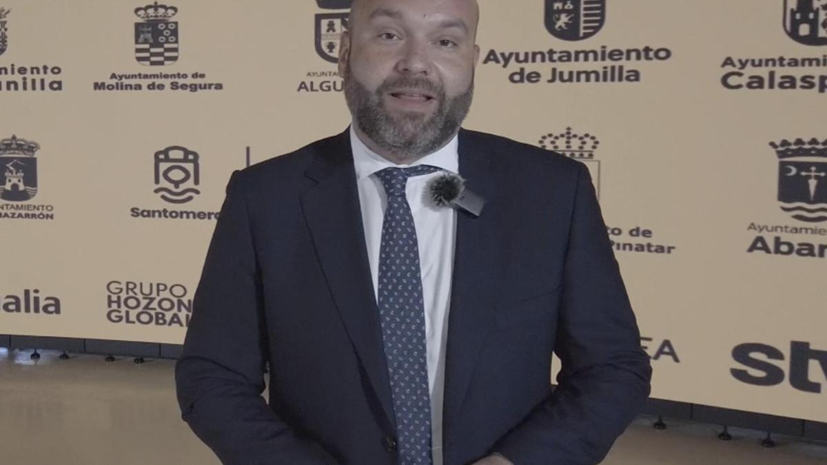 José Masegosa, director de Comunicación del Grupo Hozono Global