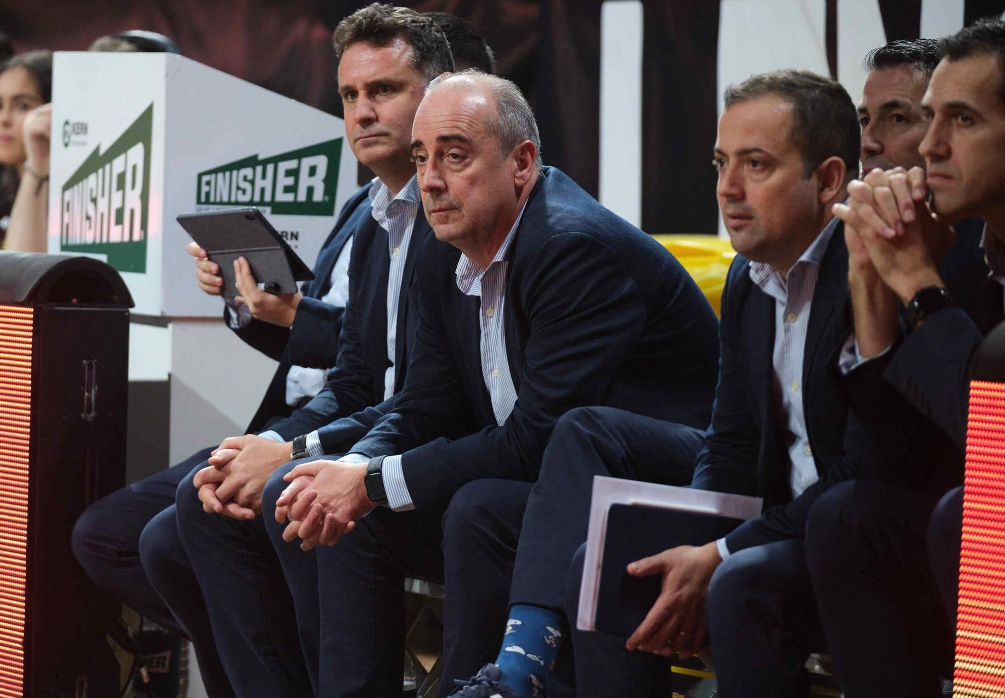 Partido de Liga Endesa Lenovo Tenerife-Zaragoza