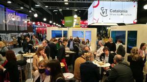 Ambiente en la Feria Alimentaria.