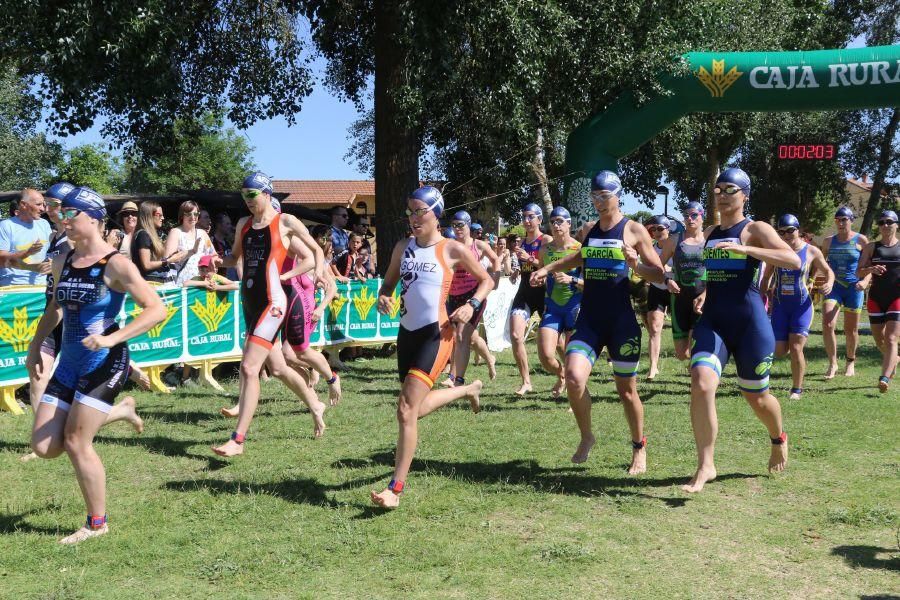 Así fue el Triatlón Ciudad de Zamora