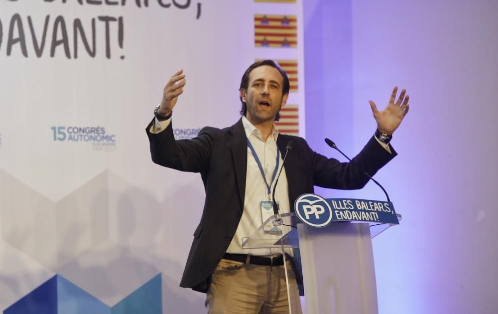 Duell auf dem Parteitag von Mallorcas Konservativen