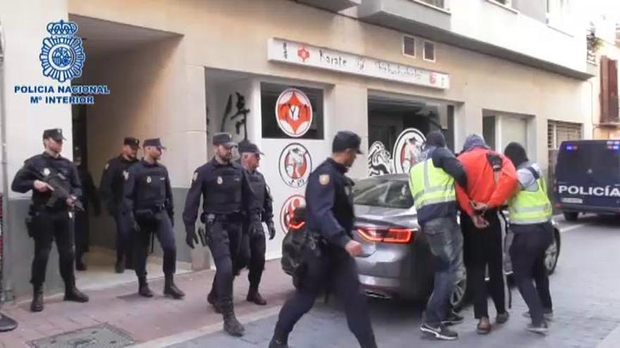 Operación antiyihadista en España y Marruecos