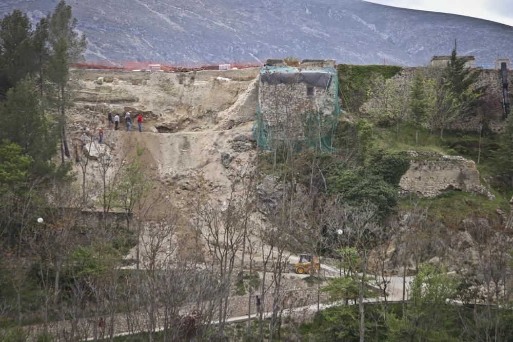 El castillo de Planes descubre sus secretos