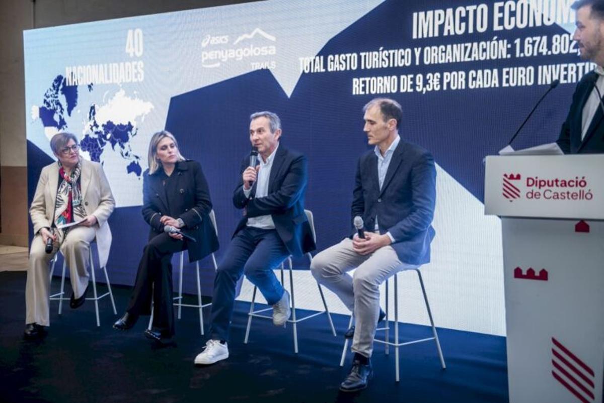 Foto de la presentación.