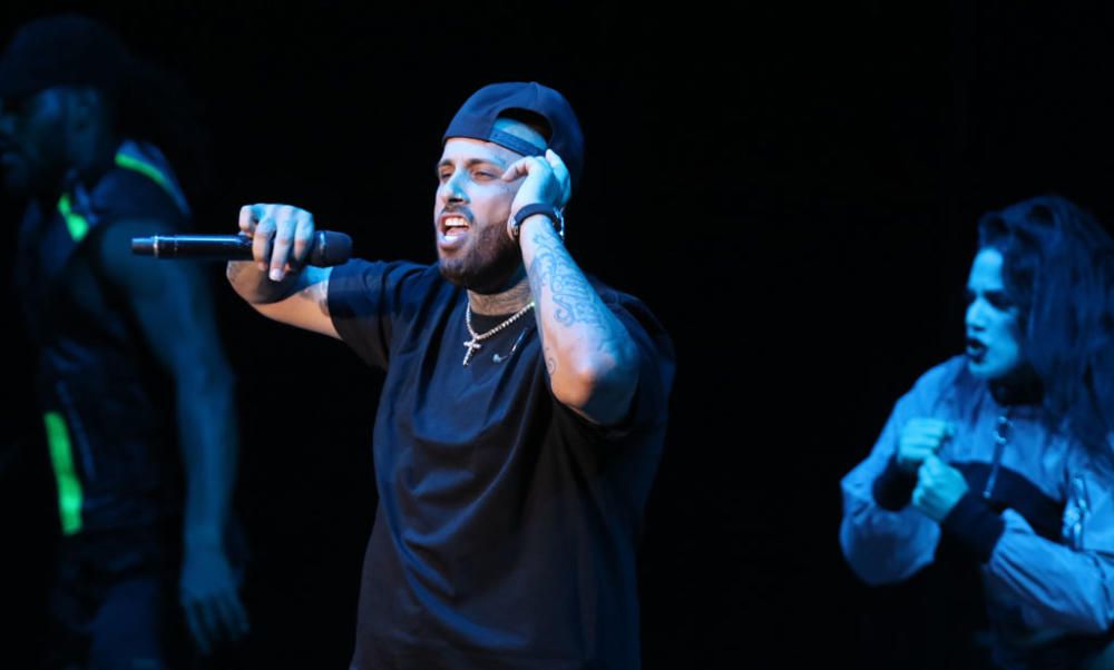 Las imágenes del concierto de Nicky Jam en el Starlite Festival