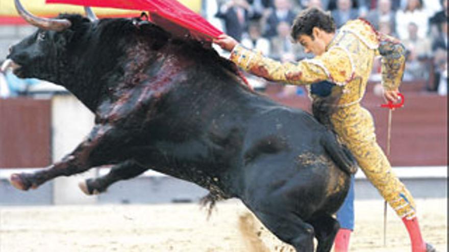 Tarde cumbre de José Tomás