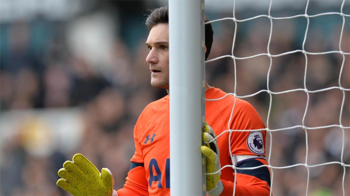 Hugo Lloris, portero del Tottenham Hostpur, de nuevo en la órbita del Real Madrid