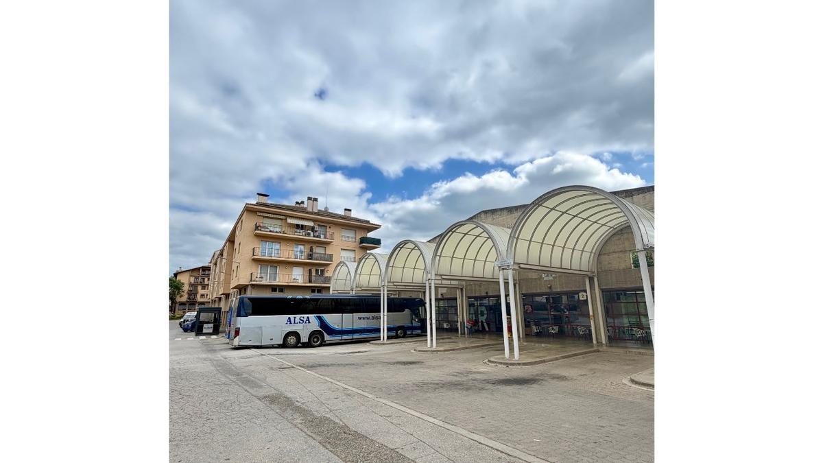 L'estació d'autobusos de Solsona