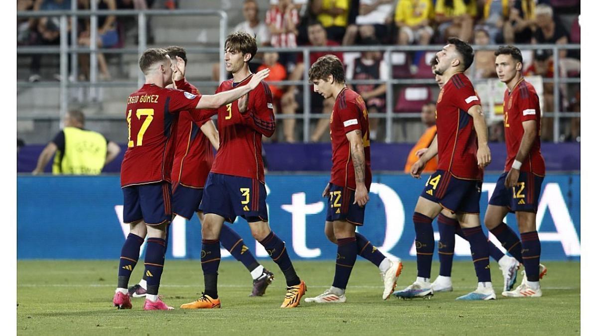 La selección española de fútbol logra la clasificación para los Juegos