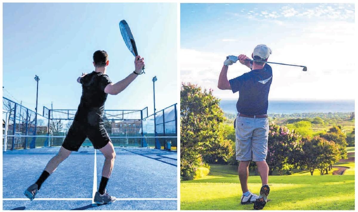 Los amantes del golf y el pádel, dos disciplinas deportivas en auge en nuestro país, tendrán la oportunidad de aprender nuevas técnicas en su práctica y compartir una experiencia deportiva y social única.