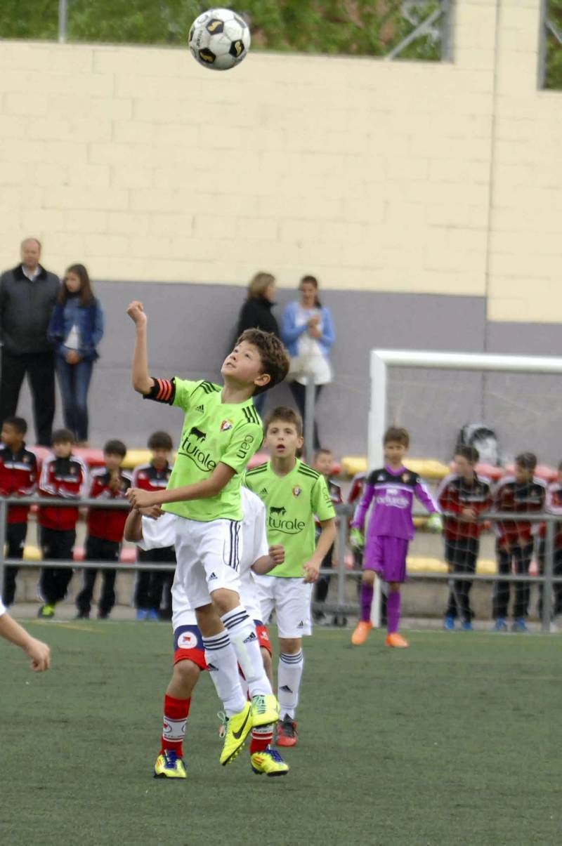 FÚTBOL: Santutxu - Osasuna (3-4 puesto benjamin)