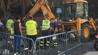 El arreglo del colector de Carretería obligará a cortar el tráfico en la Victoria