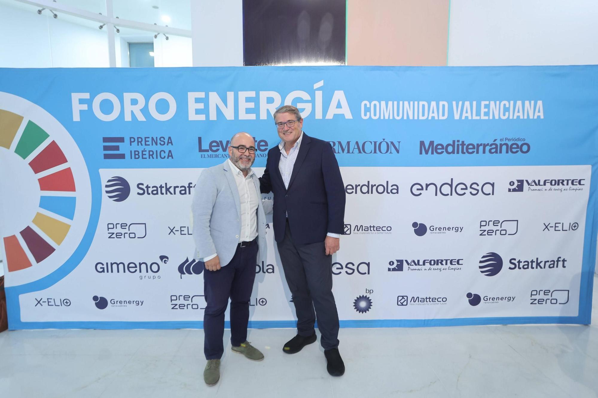 El II Foro de Energía de la Comunitat Valenciana, en imágenes