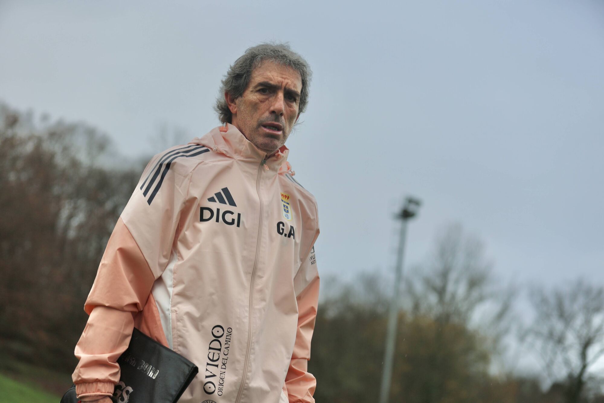Así fue el primer entrenamiento de Guillermo Almada con el Real Oviedo