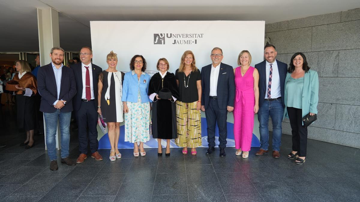 ACTO ACADEMICO DE APERTURA DEL CURSO AÑO 2022-23 EN LA UJI.