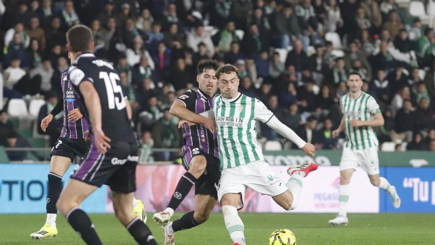 Mikel Goti y su feliz debut en El Arcángel con el Córdoba CF: "Es un día que jamás olvidaré"