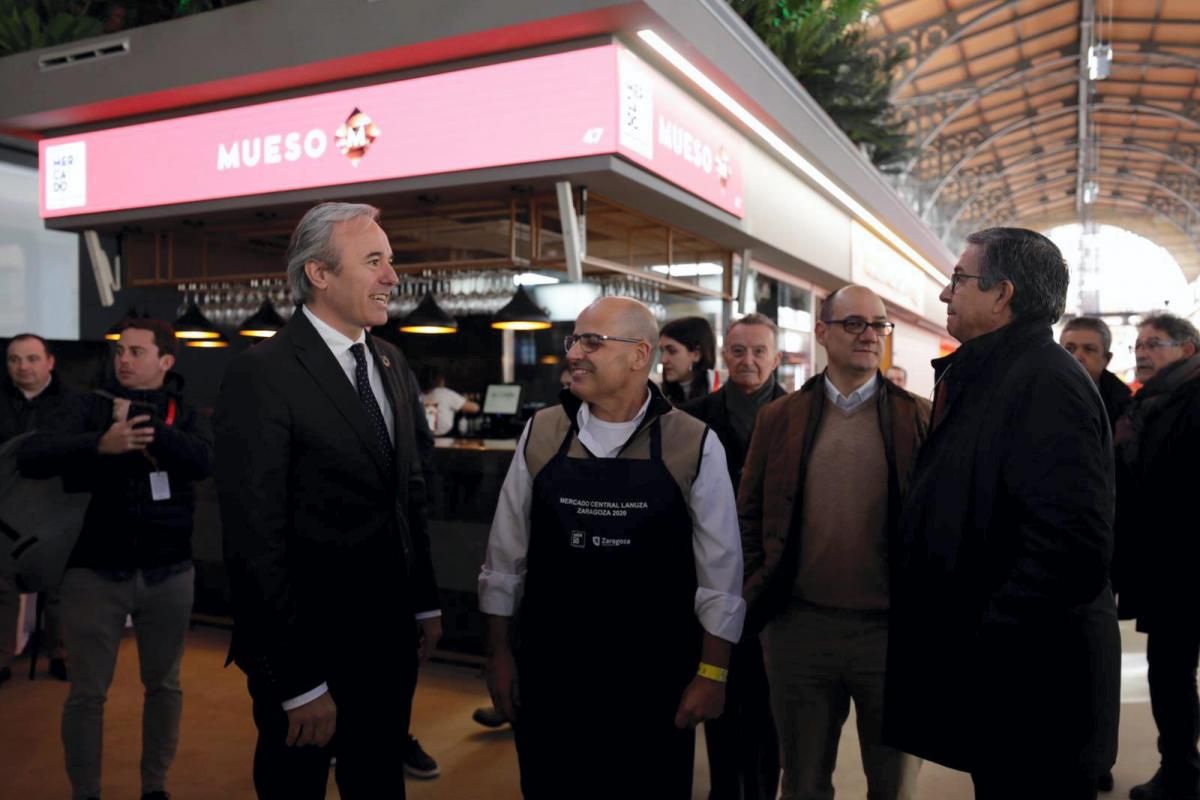 El Mercado Central abre sus puertas