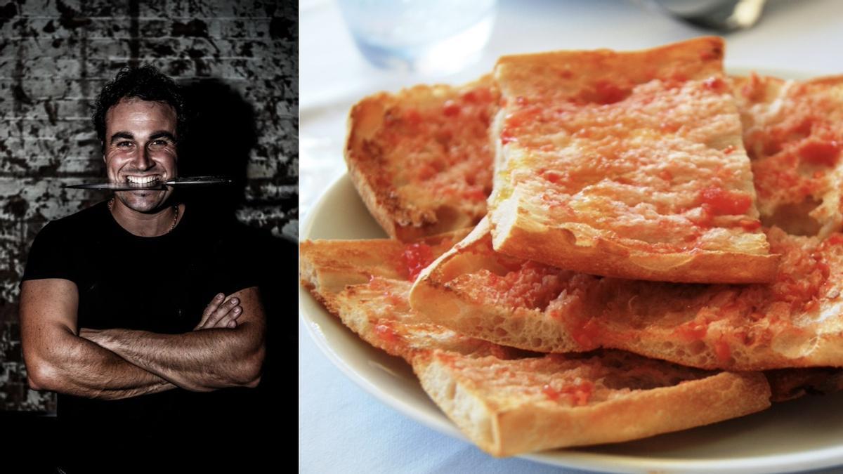 Miguel Maestre ha conseguido popularizar el 'pa amb tomàquet' en Australia.